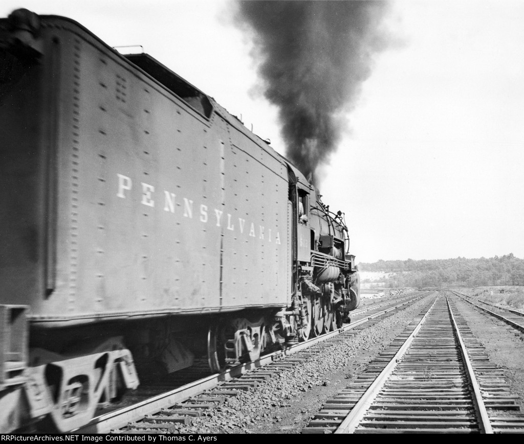 PRR 5412, K-4S, c. 1954